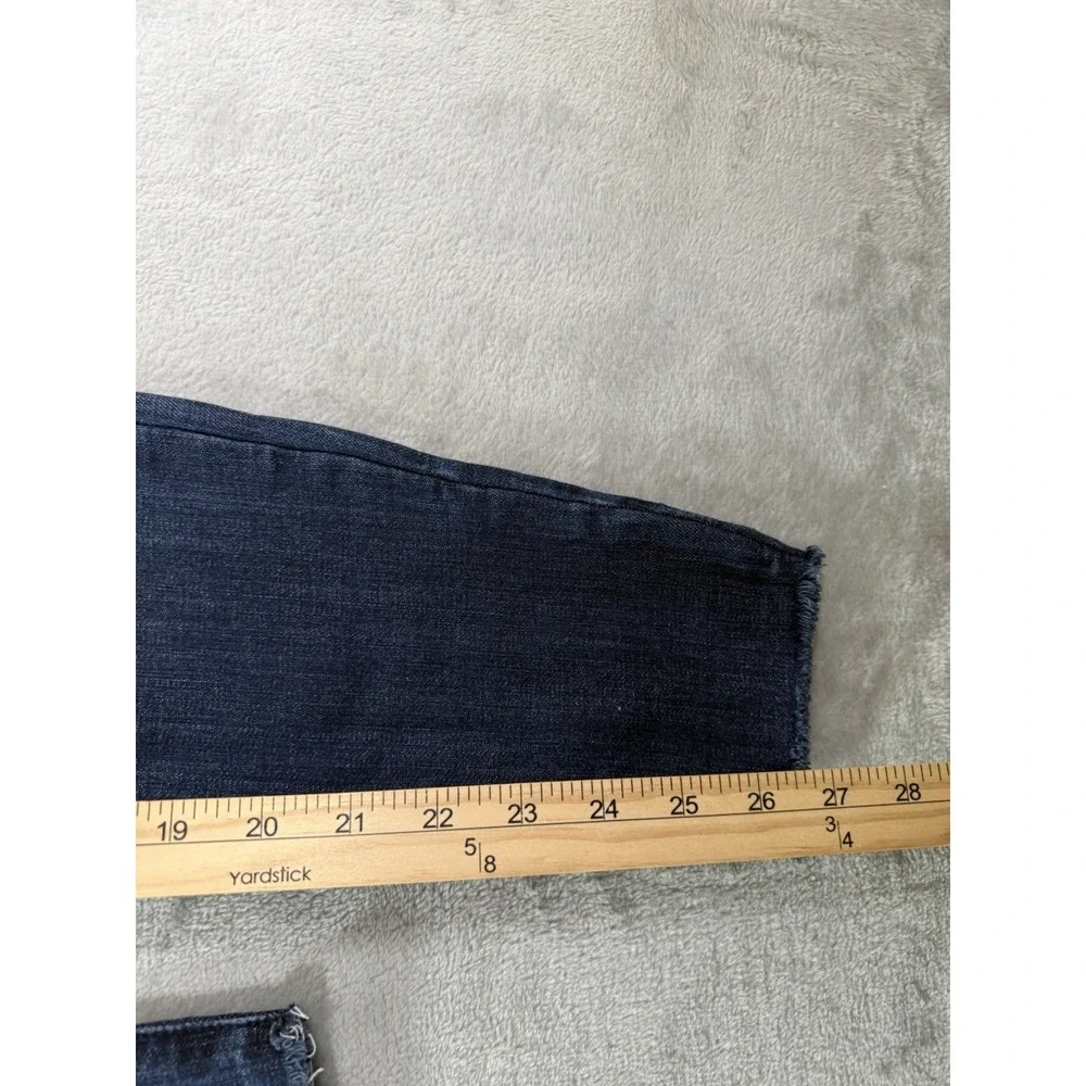 Judy Blue Jeans‎ Womens 3/26 Blue Denim Skinny Fit Dark Wash